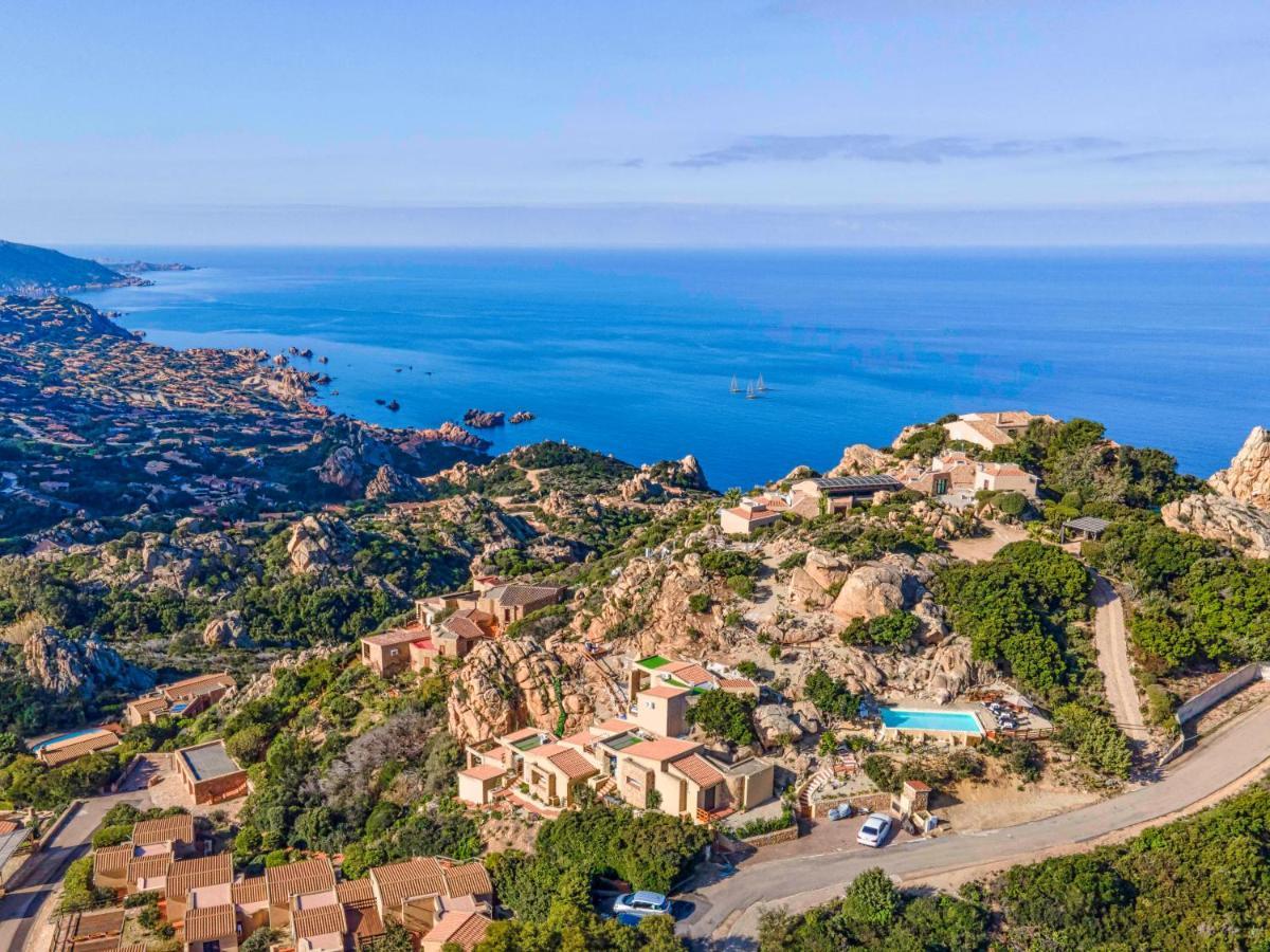 Villa Esmeralda - Free Wifi - With Swimming Pool Costa Paradiso Luaran gambar