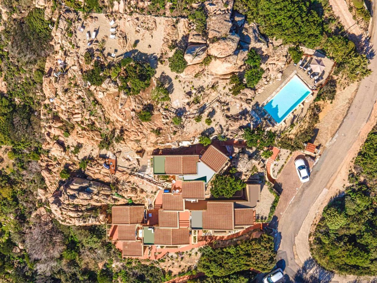 Villa Esmeralda - Free Wifi - With Swimming Pool Costa Paradiso Luaran gambar