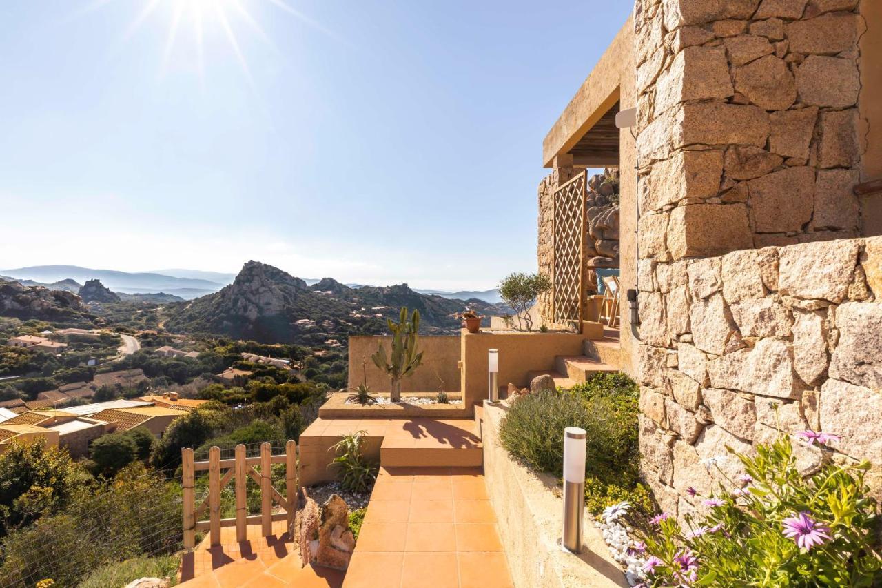 Villa Esmeralda - Free Wifi - With Swimming Pool Costa Paradiso Luaran gambar