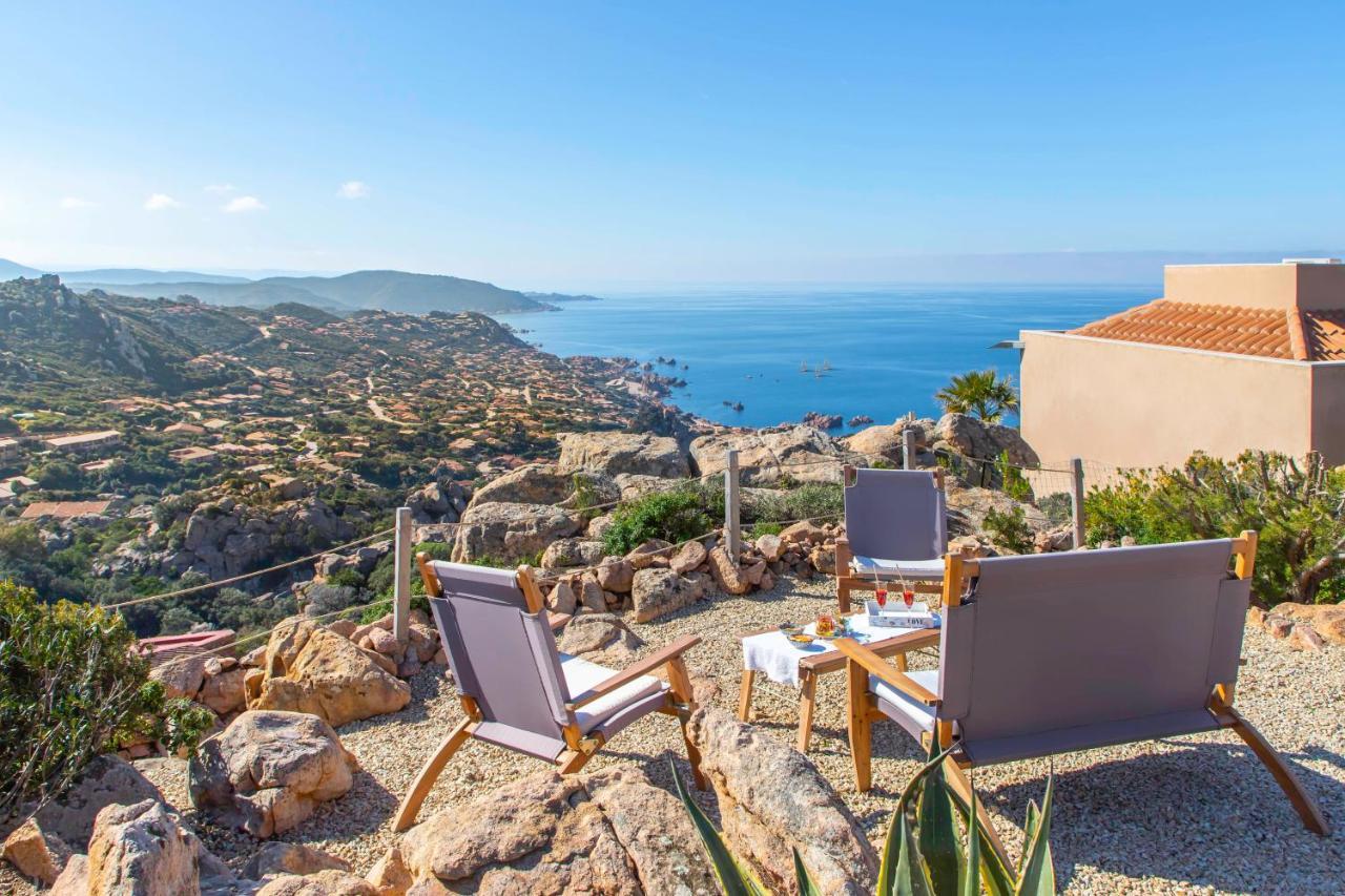 Villa Esmeralda - Free Wifi - With Swimming Pool Costa Paradiso Luaran gambar