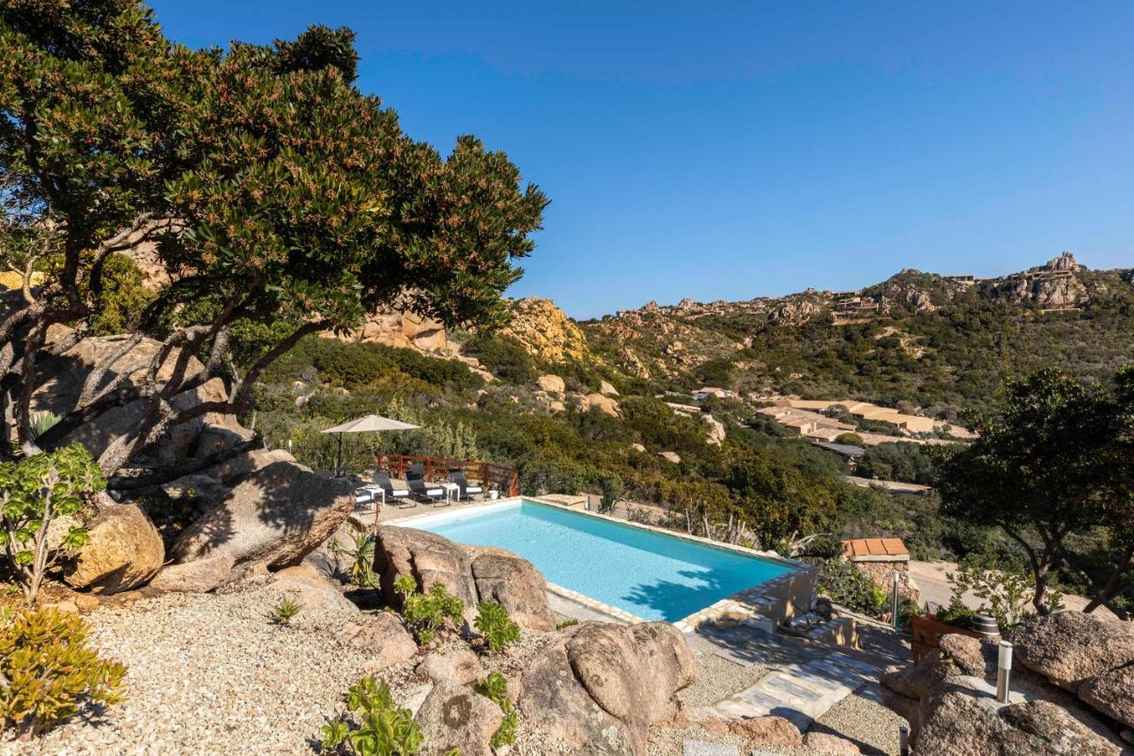 Villa Esmeralda - Free Wifi - With Swimming Pool Costa Paradiso Luaran gambar