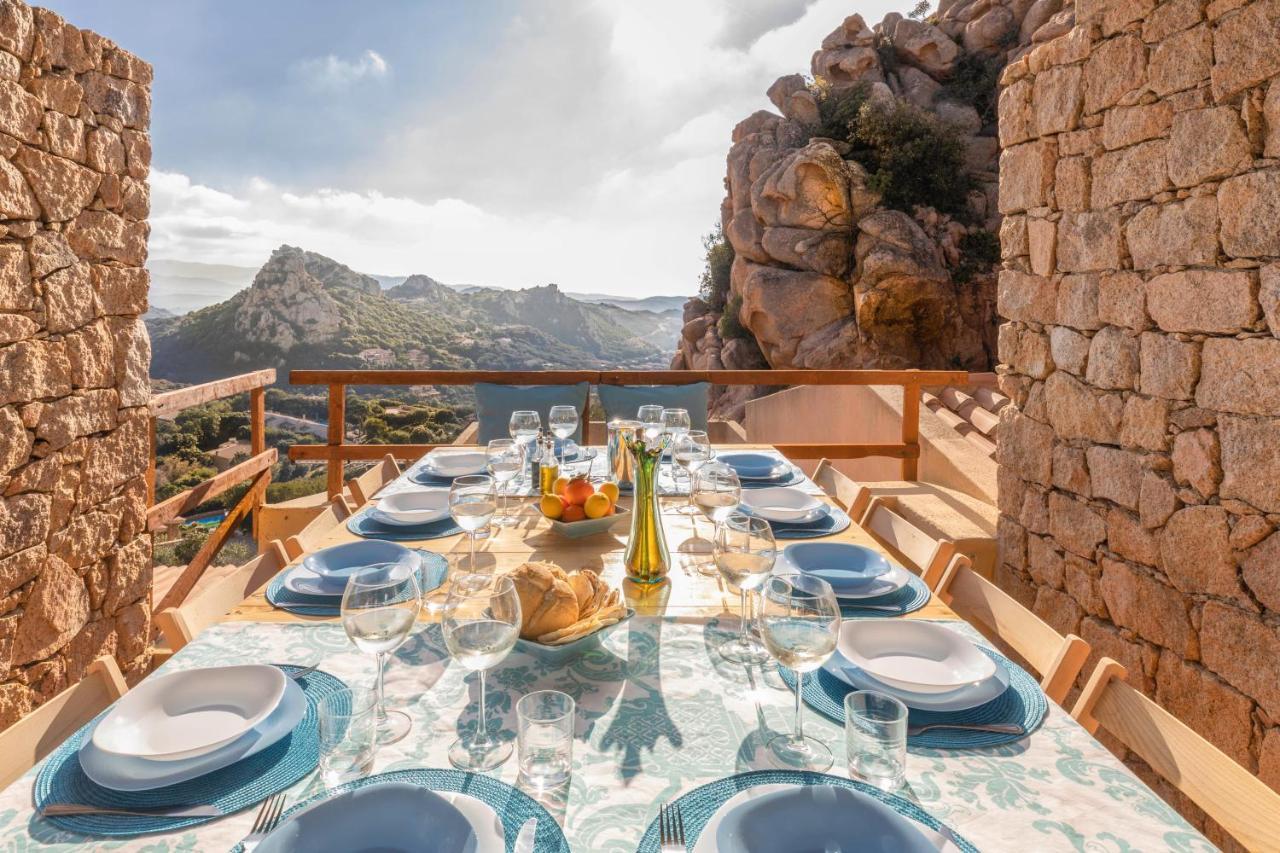 Villa Esmeralda - Free Wifi - With Swimming Pool Costa Paradiso Luaran gambar