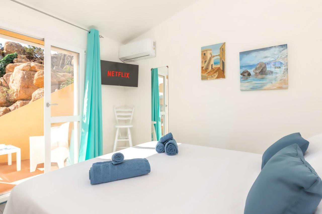Villa Esmeralda - Free Wifi - With Swimming Pool Costa Paradiso Luaran gambar
