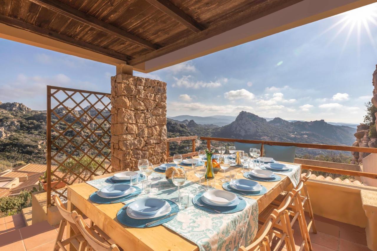 Villa Esmeralda - Free Wifi - With Swimming Pool Costa Paradiso Luaran gambar
