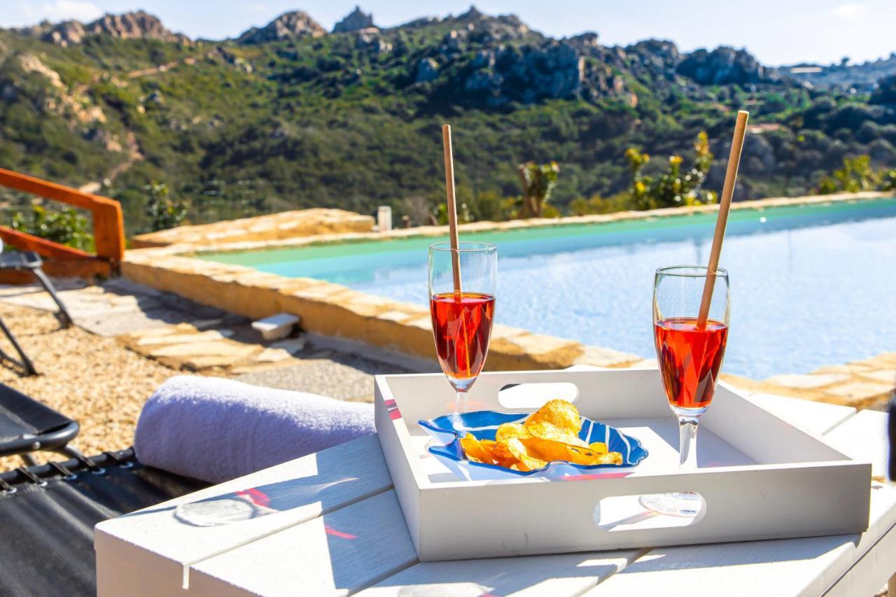 Villa Esmeralda - Free Wifi - With Swimming Pool Costa Paradiso Luaran gambar